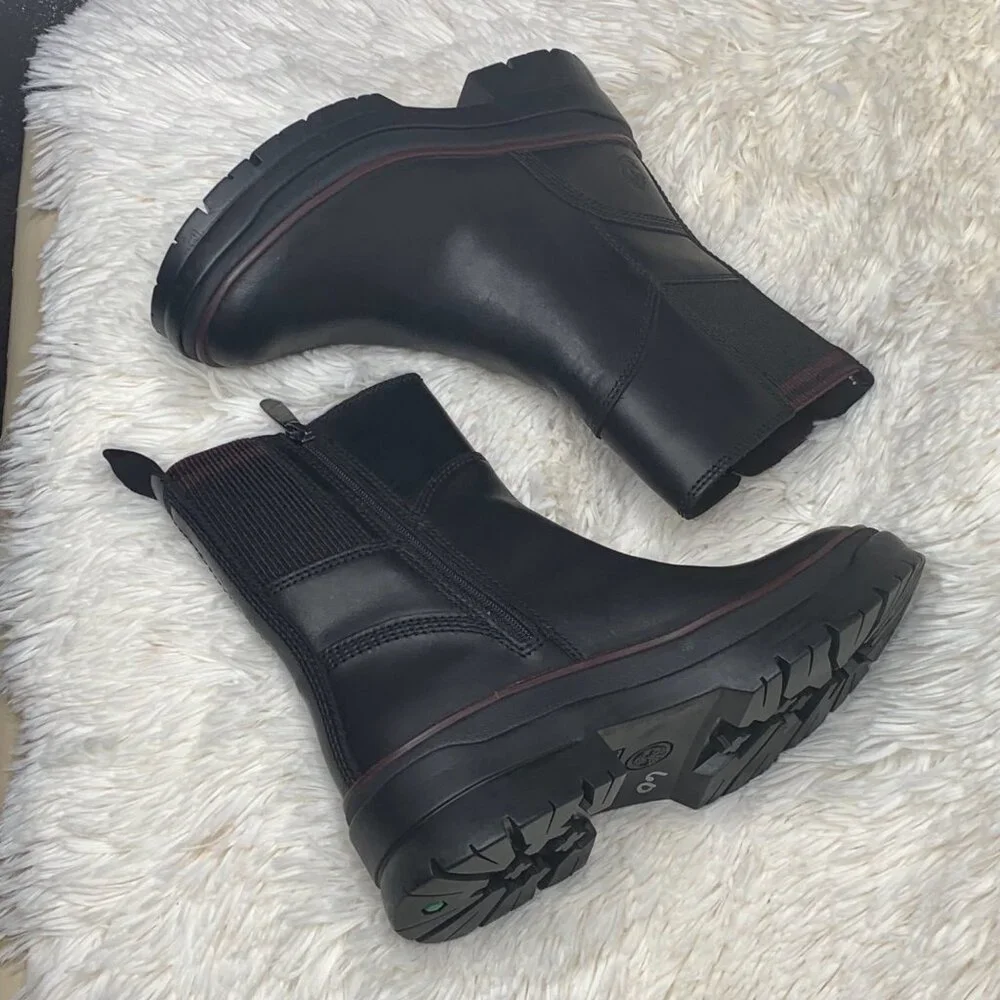 Timberland women’s‎ Malynn waterproof side up winter boots size 5.5